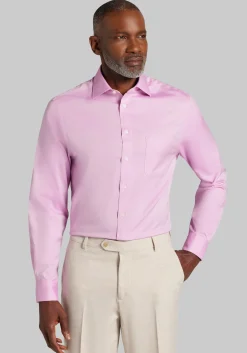 Traveler® Collection Slim Fit Spread Collar Dress Shirt - Big & Tall