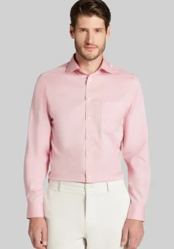 Traveler® Collection Slim Fit Spread Collar Dress Shirt - Big & Tall