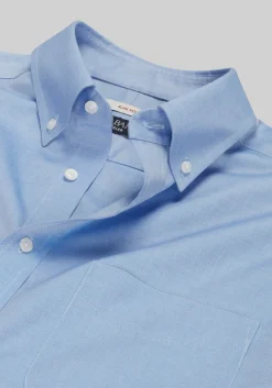 Traveler® Collection Slim Fit Button-Down Collar Dress Shirt