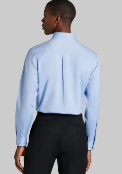Traveler® Collection Slim Fit Button-Down Collar Dress Shirt