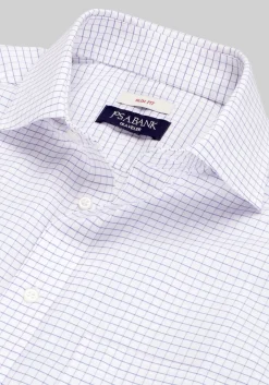 Traveler® Collection Slim Fit Spread Collar Dress Shirt
