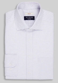 Traveler® Collection Slim Fit Spread Collar Dress Shirt