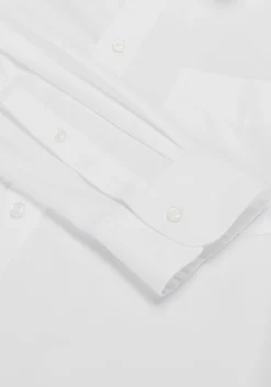Traveler® Collection Slim Fit Point Collar Solid Dress Shirt