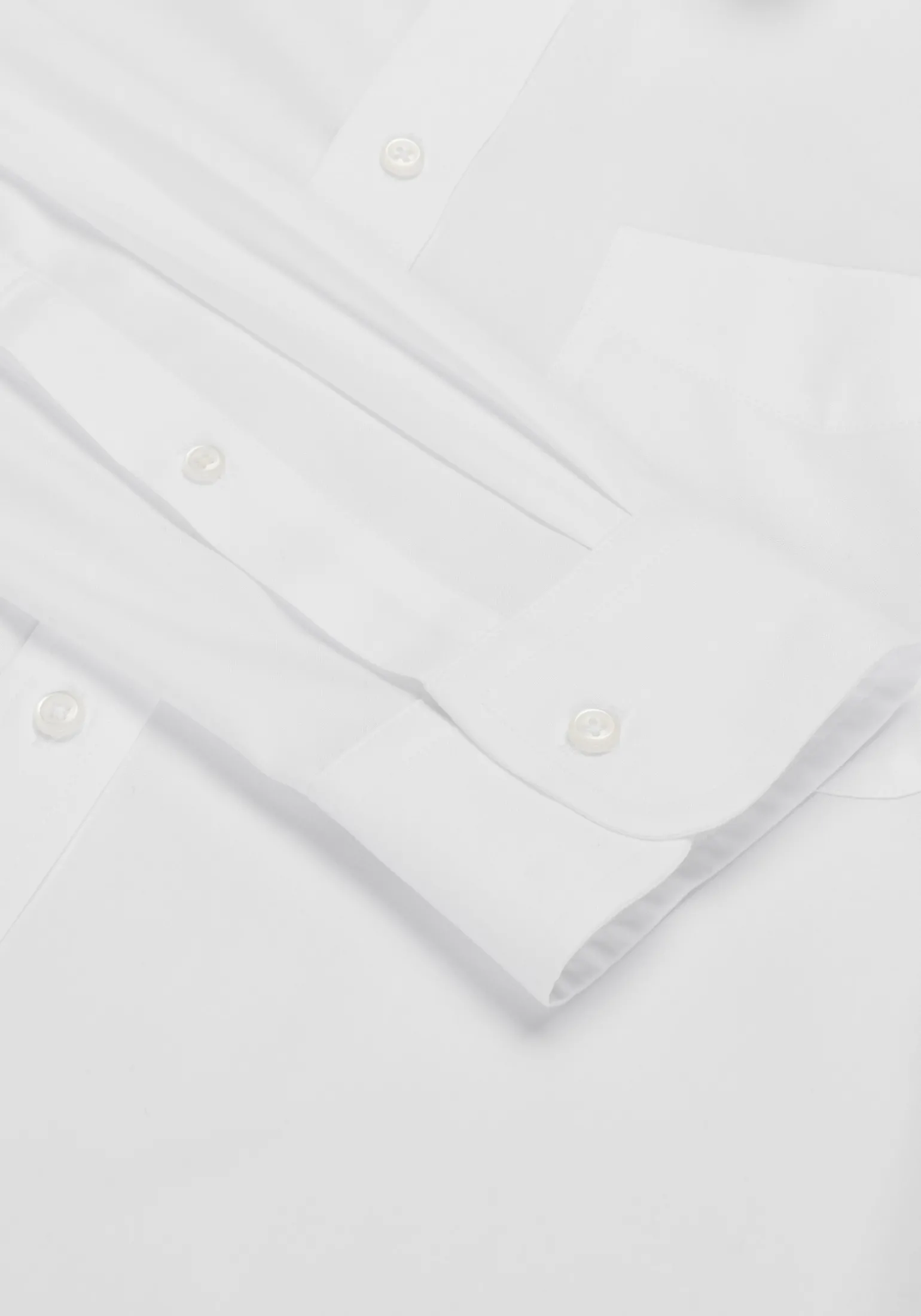 Traveler® Collection Slim Fit Point Collar Solid Dress Shirt