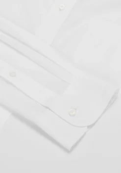Traveler Collection Slim Fit Spread Collar Solid Dress Shirt