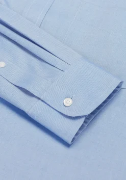 Traveler® Collection Slim Fit Spread Collar Solid Dress Shirt