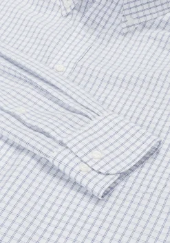 Traveler® Collection Slim Fit Button-Down Collar Grid Dress Shirt