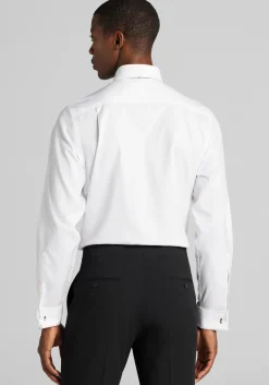 Traveler® Collection Slim Fit Formal Dress Shirt