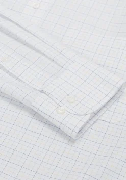 Traveler® Collection Slim Fit Multi Tattersall Dress Shirt