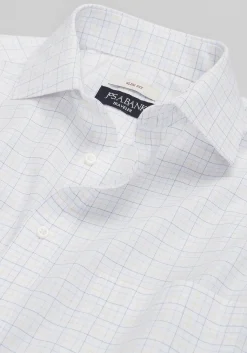 Traveler® Collection Slim Fit Multi Tattersall Dress Shirt