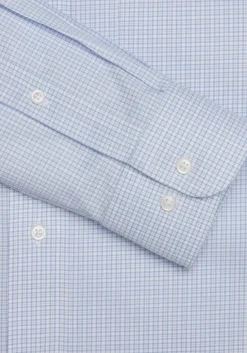 Traveler® Collection Slim Fit Button-Down Collar Check Dress Shirt