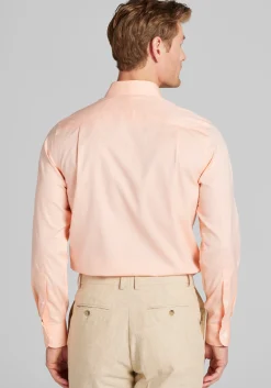 Traveler® Collection Slim Fit Spread Collar Dress Shirt