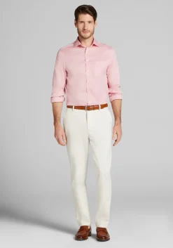 Traveler® Collection Slim Fit Spread Collar Dress Shirt