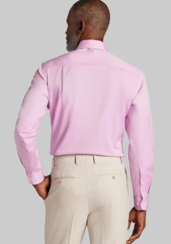 Traveler® Collection Slim Fit Spread Collar Dress Shirt