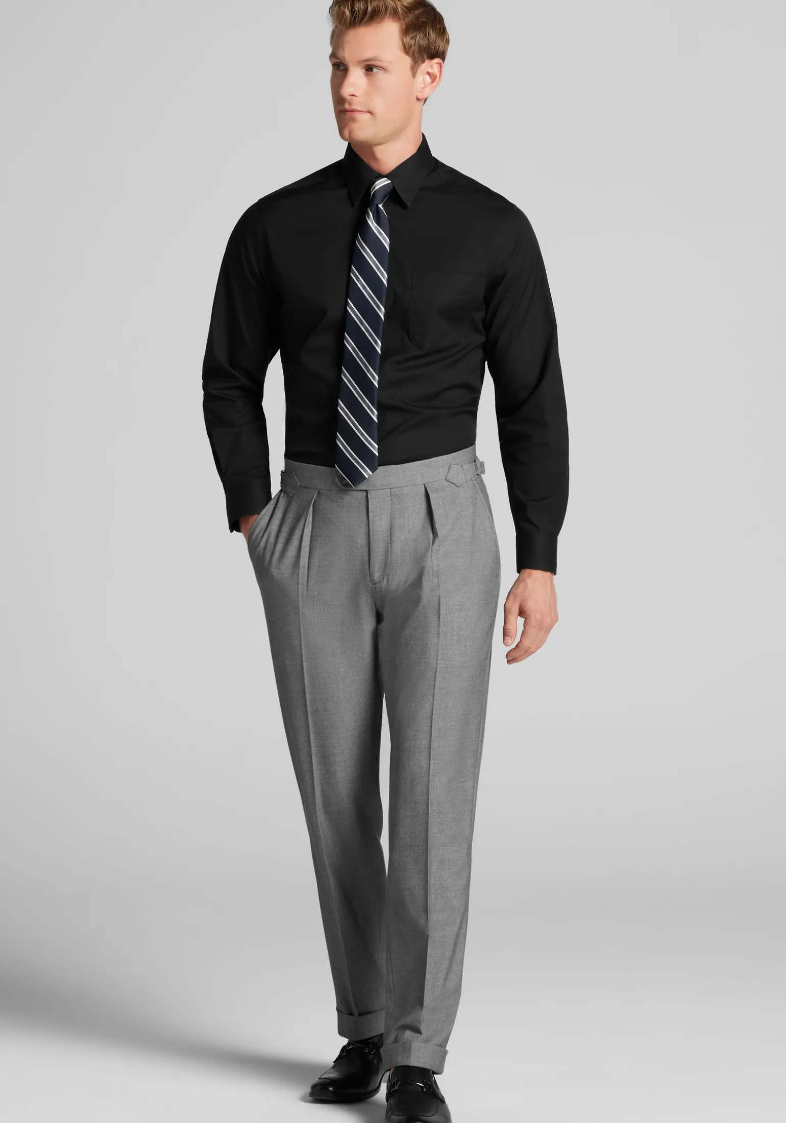 Traveler® Collection Slim Fit Dress Shirt