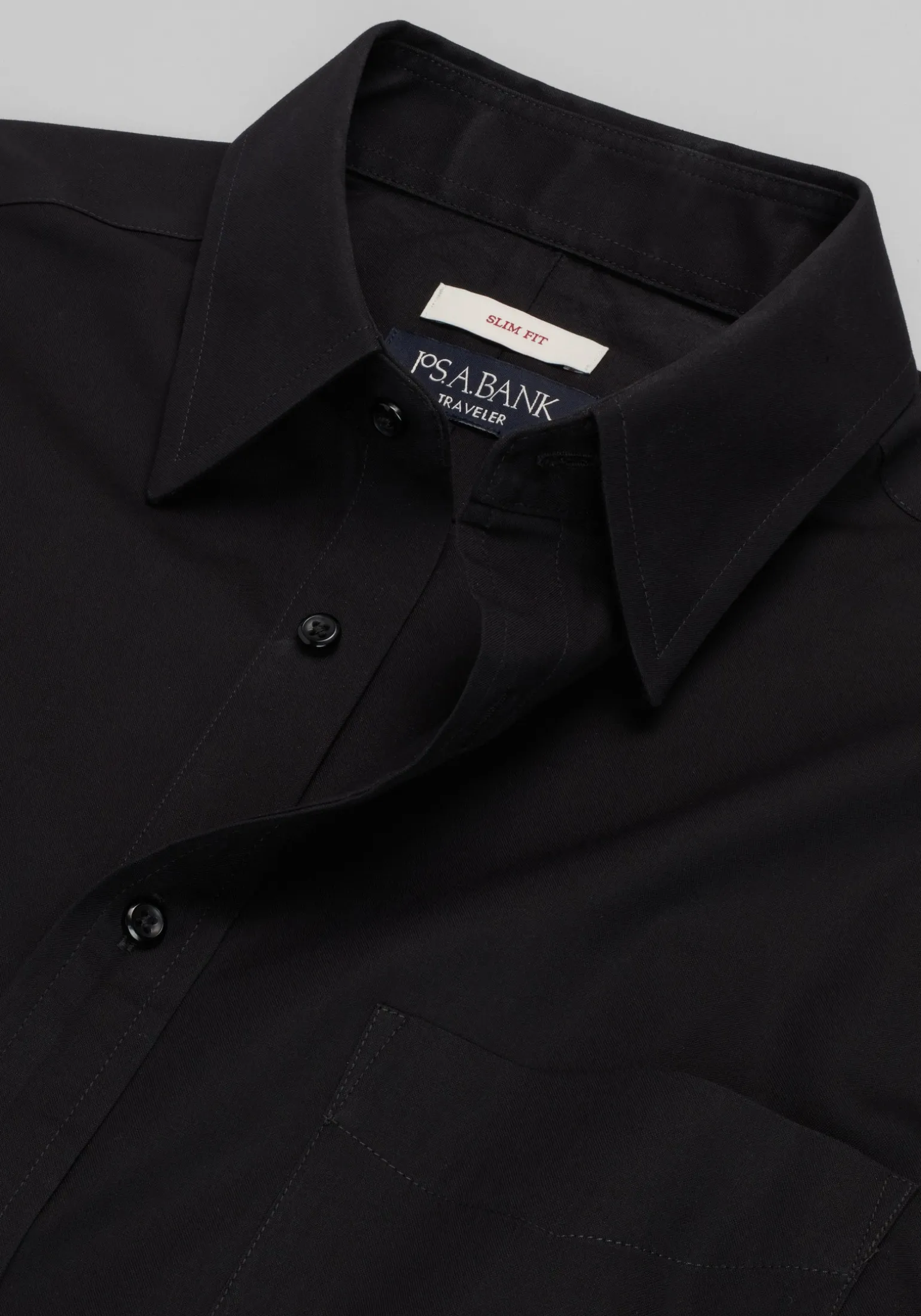 Traveler® Collection Slim Fit Dress Shirt