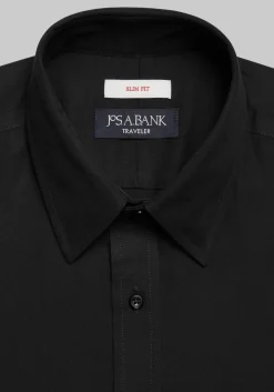 Traveler® Collection Slim Fit Dress Shirt
