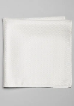 Traveler® Collection Solid Pocket Square