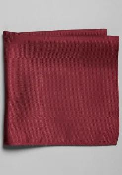 Traveler® Collection Solid Pocket Square