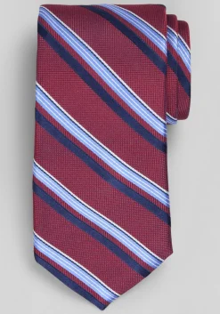 Traveler® Collection Studious Stripe Tie