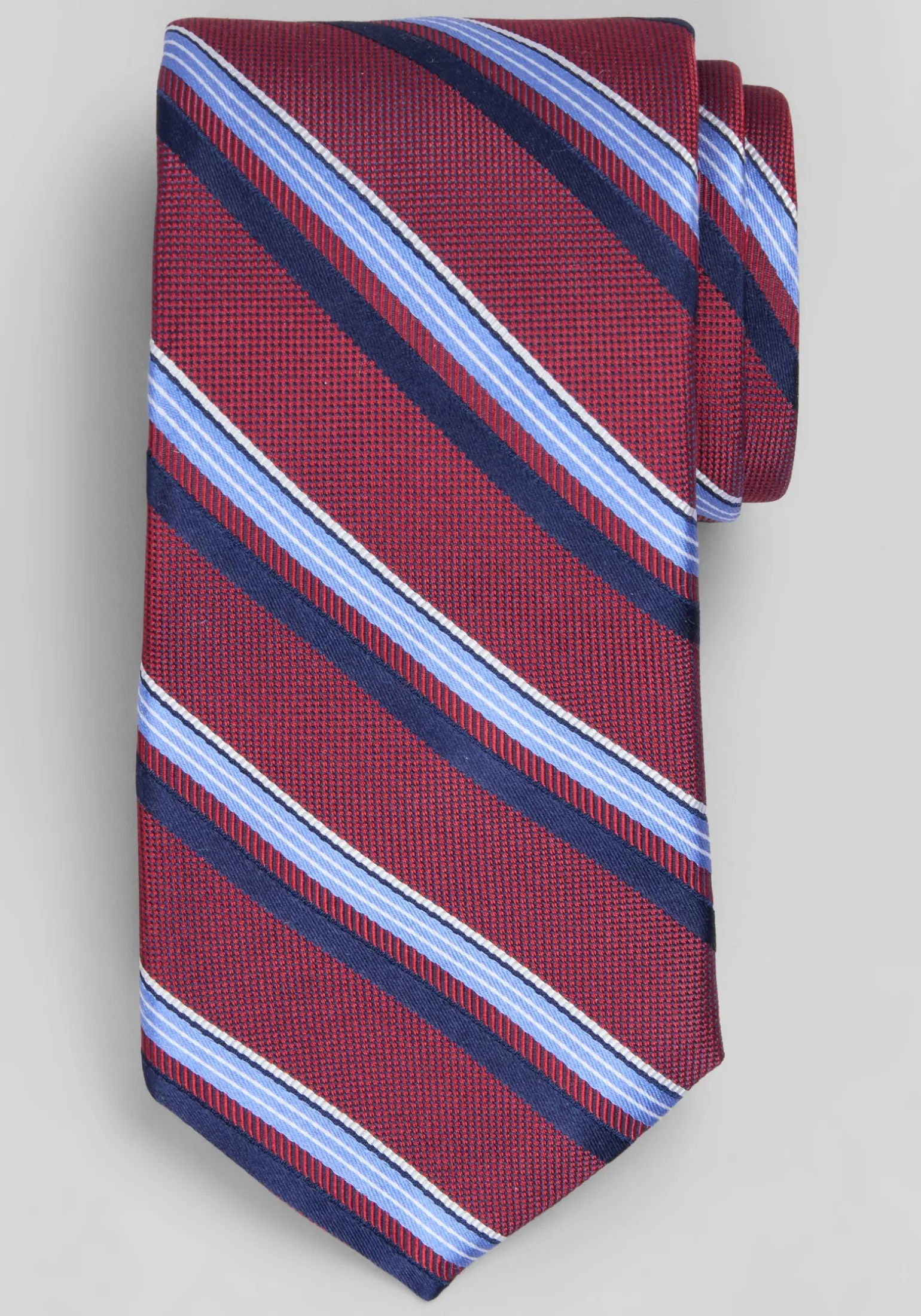 Traveler® Collection Studious Stripe Tie