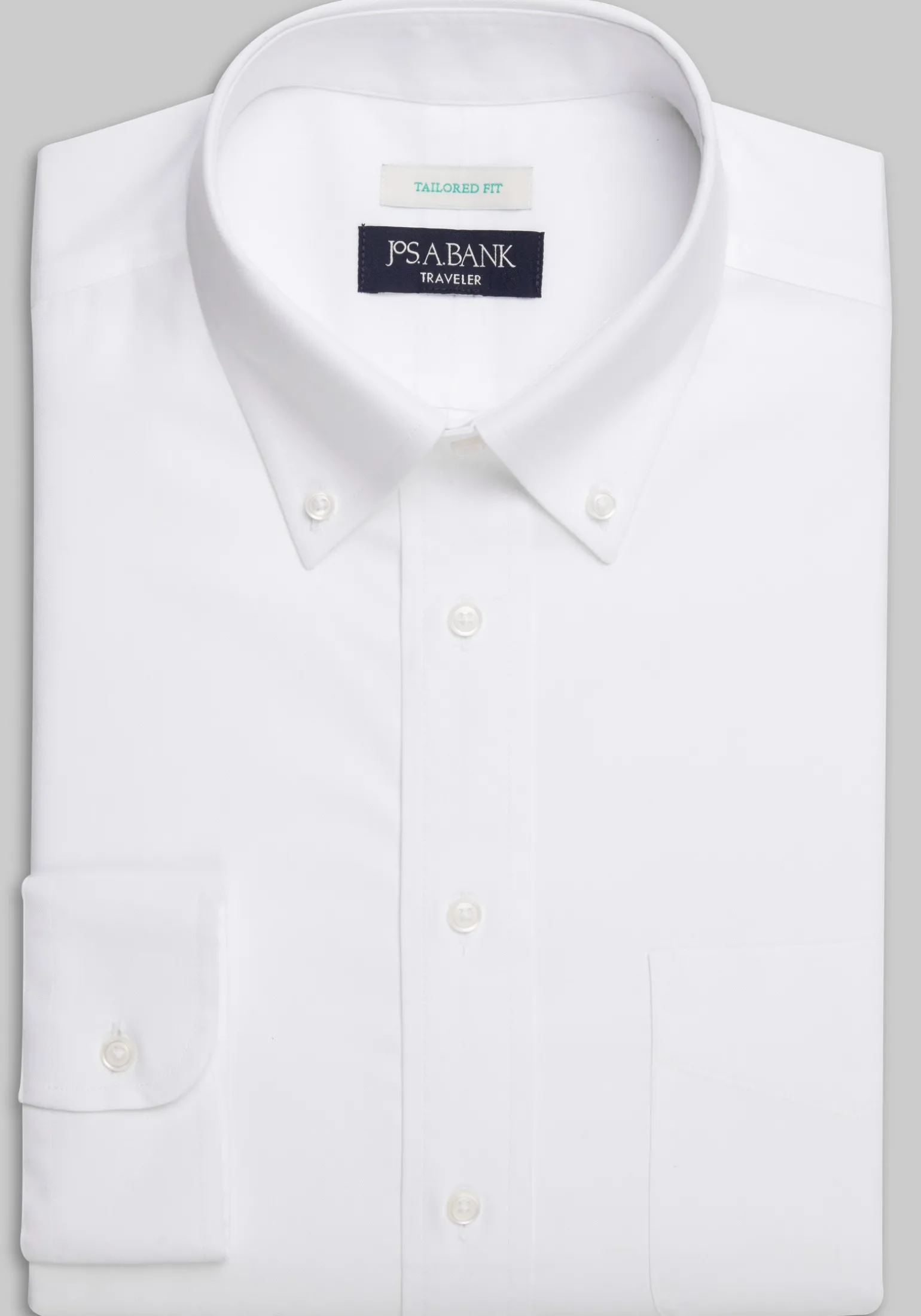 Traveler® Collection Tailored Fit Dress Shirt