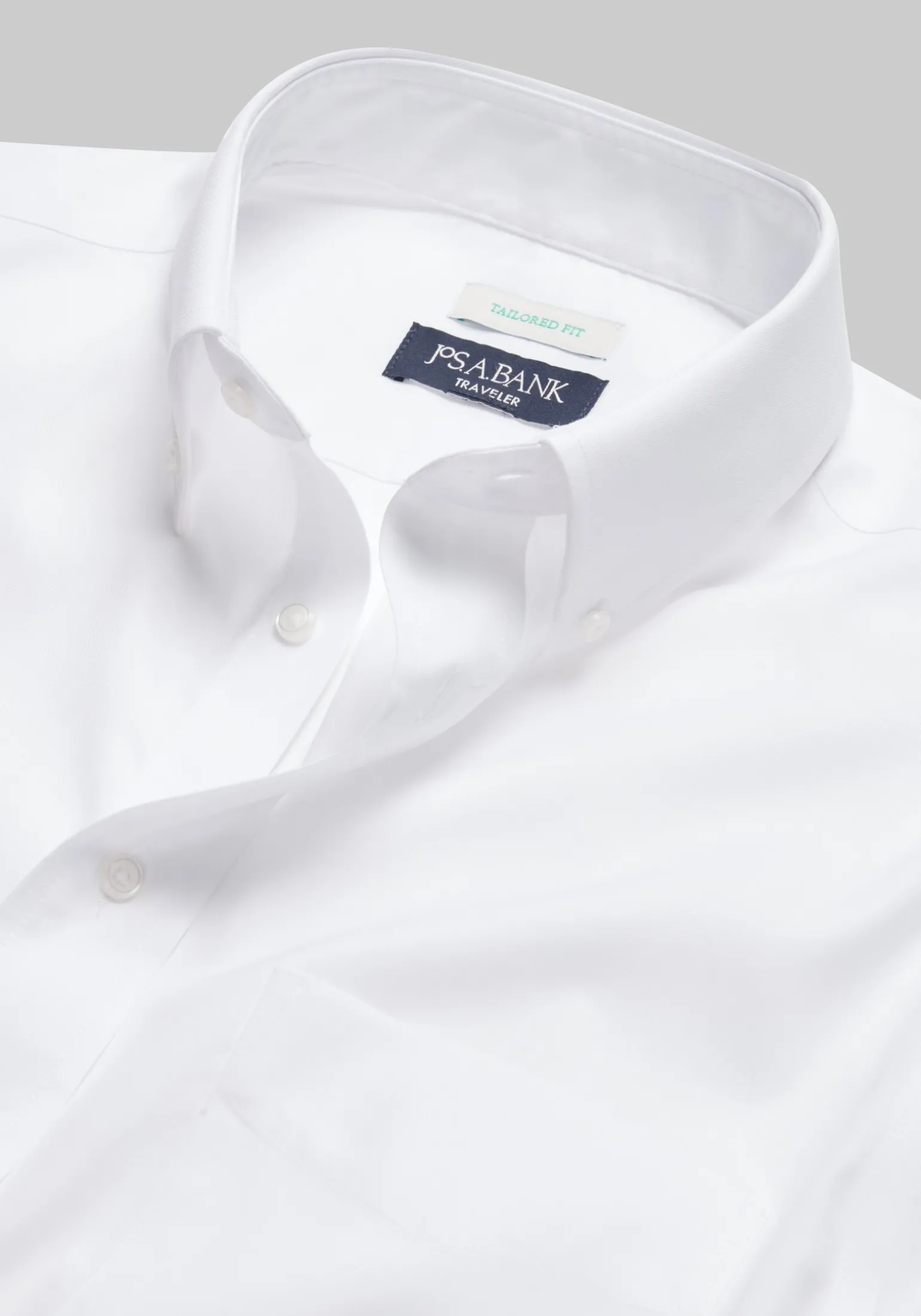 Traveler® Collection Tailored Fit Dress Shirt