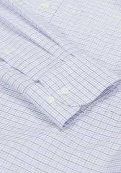 Traveler® Collection Tailored Fit Small Check Dress Shirt