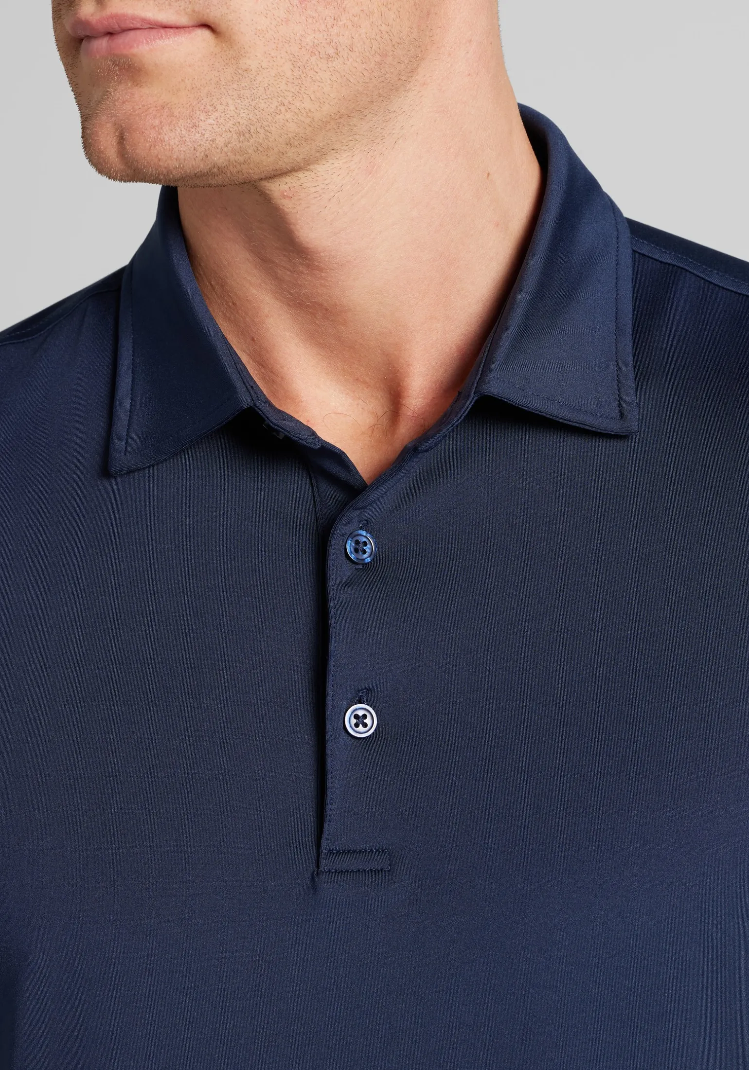 Traveler® Collection Tailored Fit Performance Short Sleeve Polo