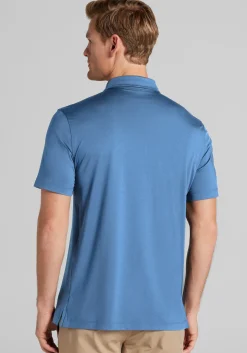 Traveler® Collection Tailored Fit Performance Short Sleeve Polo