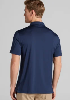 Traveler® Collection Tailored Fit Performance Short Sleeve Polo