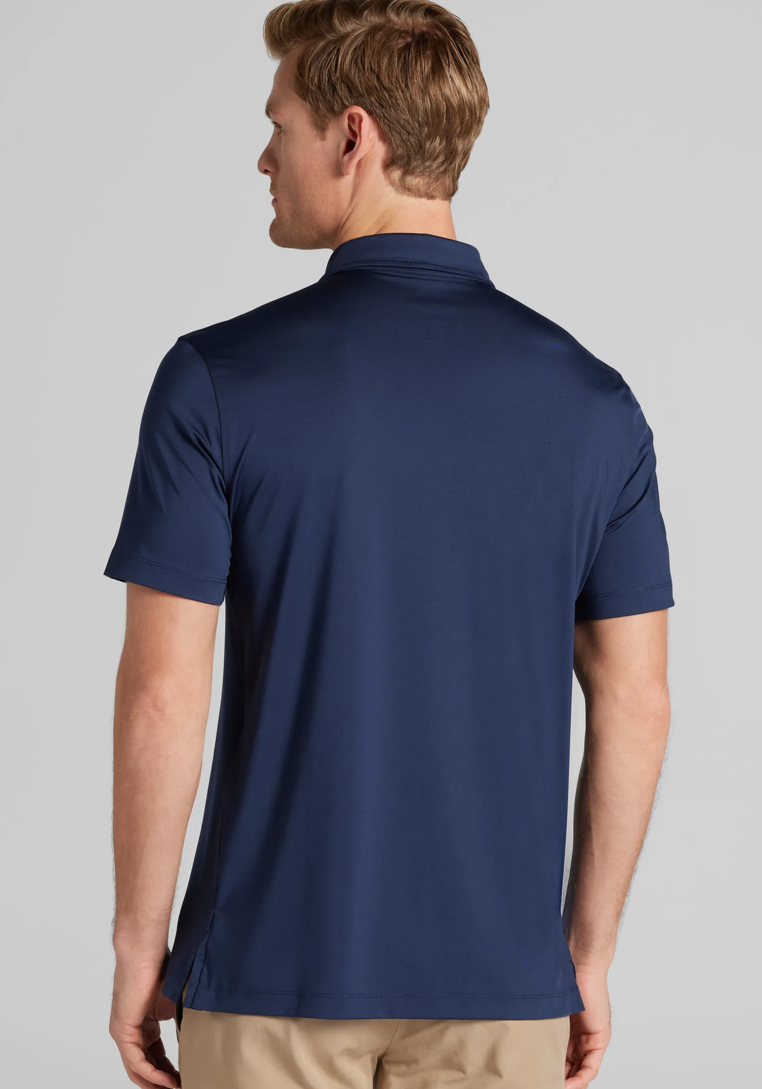 Traveler® Collection Tailored Fit Performance Short Sleeve Polo