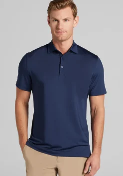 Traveler® Collection Tailored Fit Performance Short Sleeve Polo