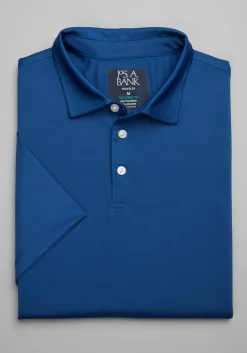 Traveler® Collection Tailored Fit Performance Short Sleeve Polo