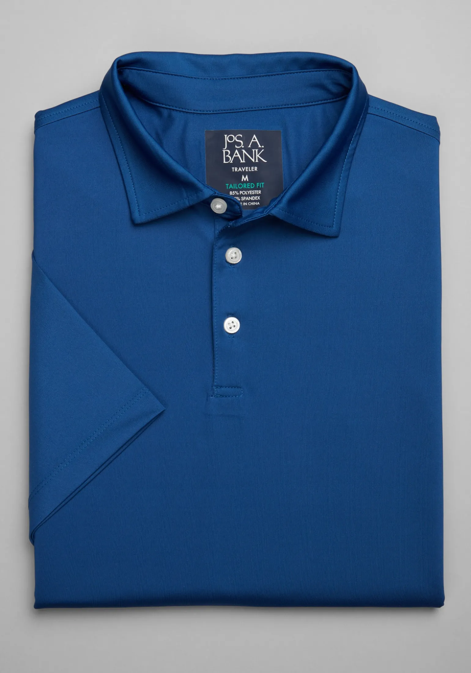 Traveler® Collection Tailored Fit Performance Short Sleeve Polo