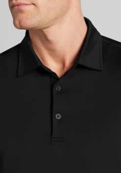 Traveler® Collection Tailored Fit Performance Short Sleeve Polo