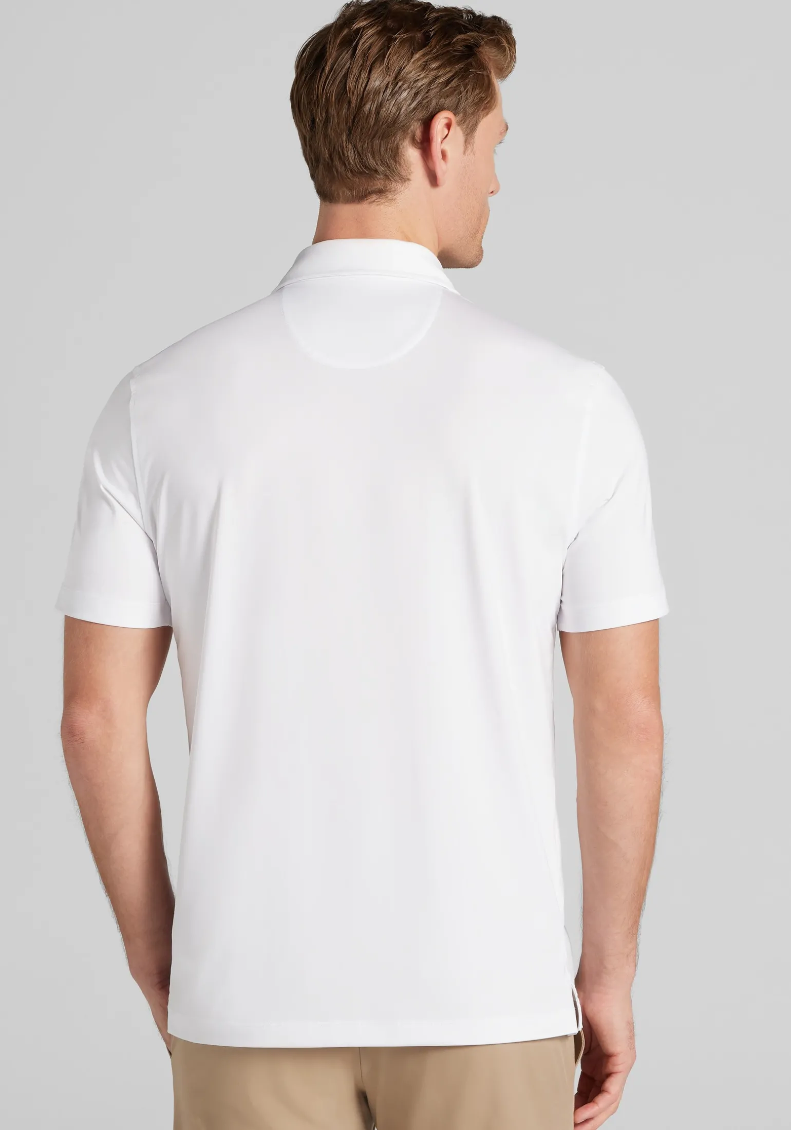 Traveler® Collection Tailored Fit Performance Short Sleeve Polo