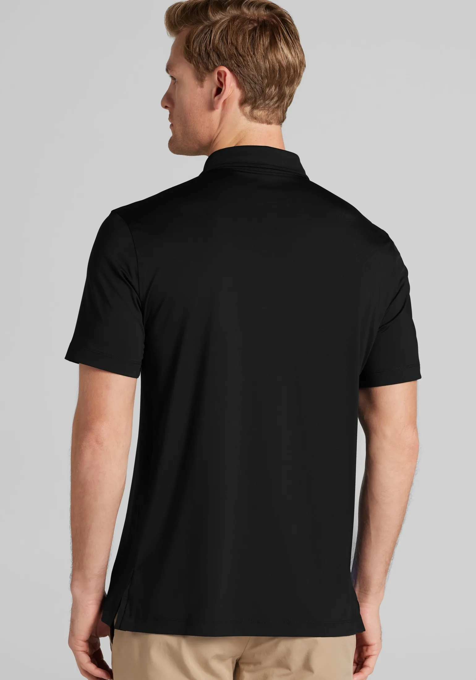 Traveler® Collection Tailored Fit Performance Short Sleeve Polo