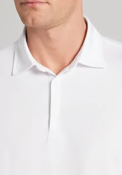 Traveler® Collection Tailored Fit Performance Short Sleeve Polo