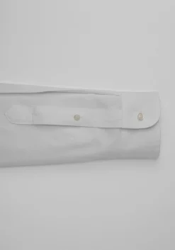 Traveler® Collection Tailored Fit Point Collar Solid Dress Shirt
