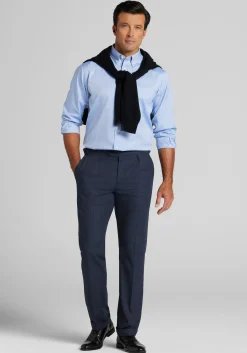 Traveler® Collection Tailored Fit Button-Down Collar Dress Shirt