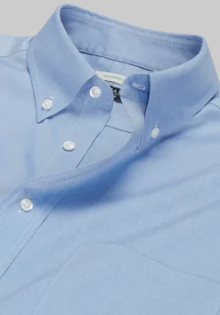 Traveler® Collection Tailored Fit Button-Down Collar Dress Shirt
