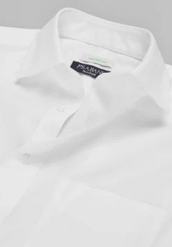 Traveler® Collection Tailored Fit Spread Collar Solid Dress Shirt