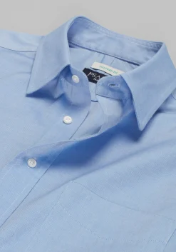 Traveler® Collection Tailored Fit Point Collar Dress Shirt