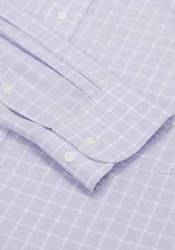 Traveler® Collection Tailored Fit Glenn Plaid Dress Shirt
