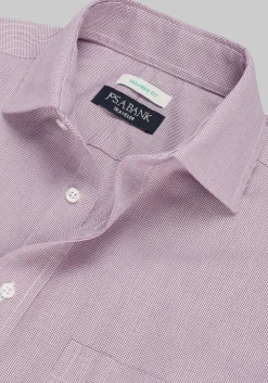 Traveler® Collection Tailored Fit Spread Collar Solid Dress Shirt - Big & Tall