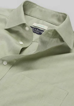 Traveler® Collection Tailored Fit Spread Collar Solid Dress Shirt