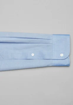 Traveler® Collection Tailored Fit Button-Down Collar Solid Dress Shirt - Big & Tall