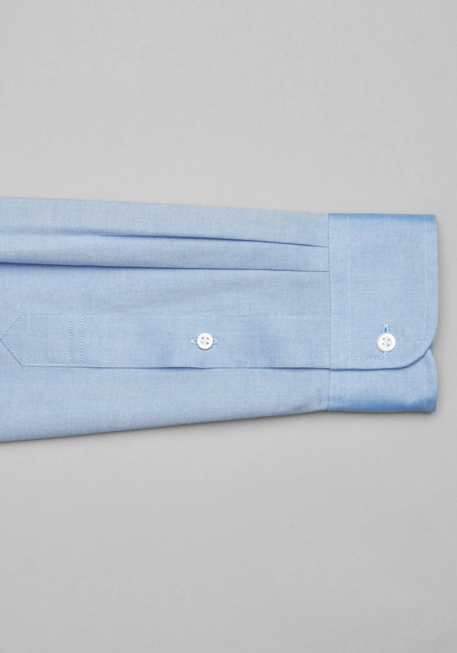 Traveler® Collection Tailored Fit Button-Down Collar Solid Dress Shirt - Big & Tall