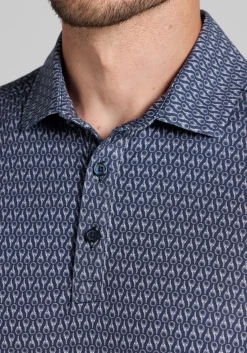 Traveler® Collection Tailored Fit Golf Balls Polo Shirt